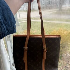 Louis Vuitton Monogram Bucket Bag